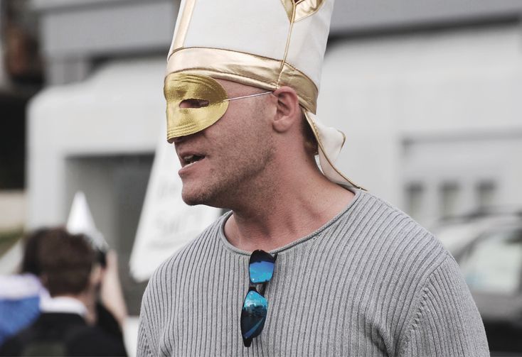 Marc Headley’s anonymous cohort Angry Gay Pope Donald Myers
