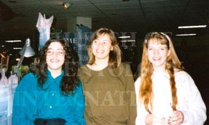 Claire during one of her frequent shopping trips to malls with her friends